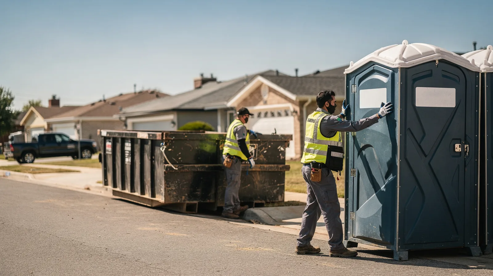 Porta Potty Rental in Lawndale, IL near me